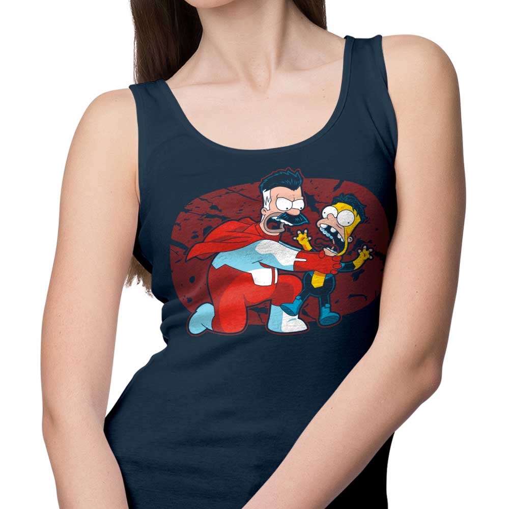 Think You Little Women's Tank Top - Prime Premne Design