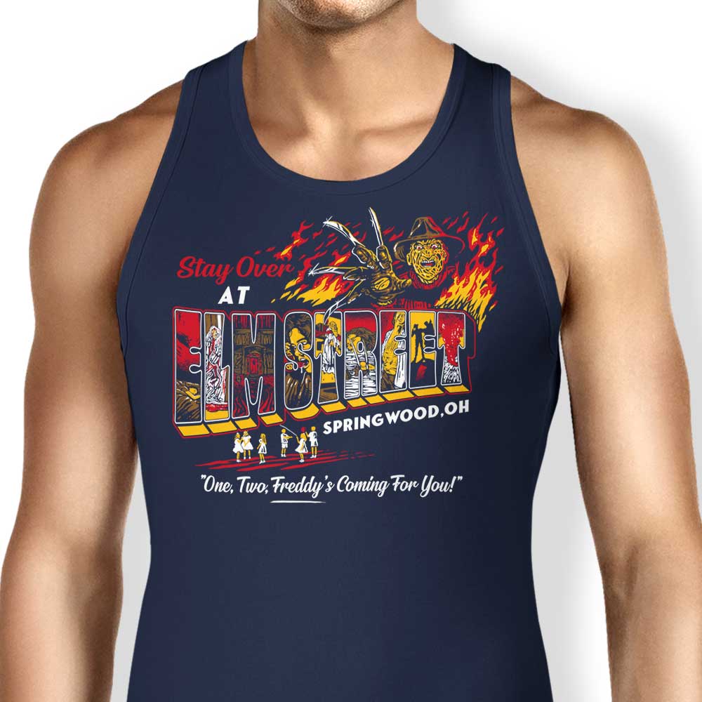 Springwood Visit Women's Fashionable Tank Top