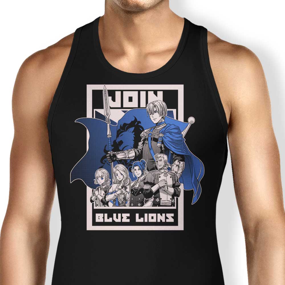 Blue Lions Joining Coinbox Tees Tank Top