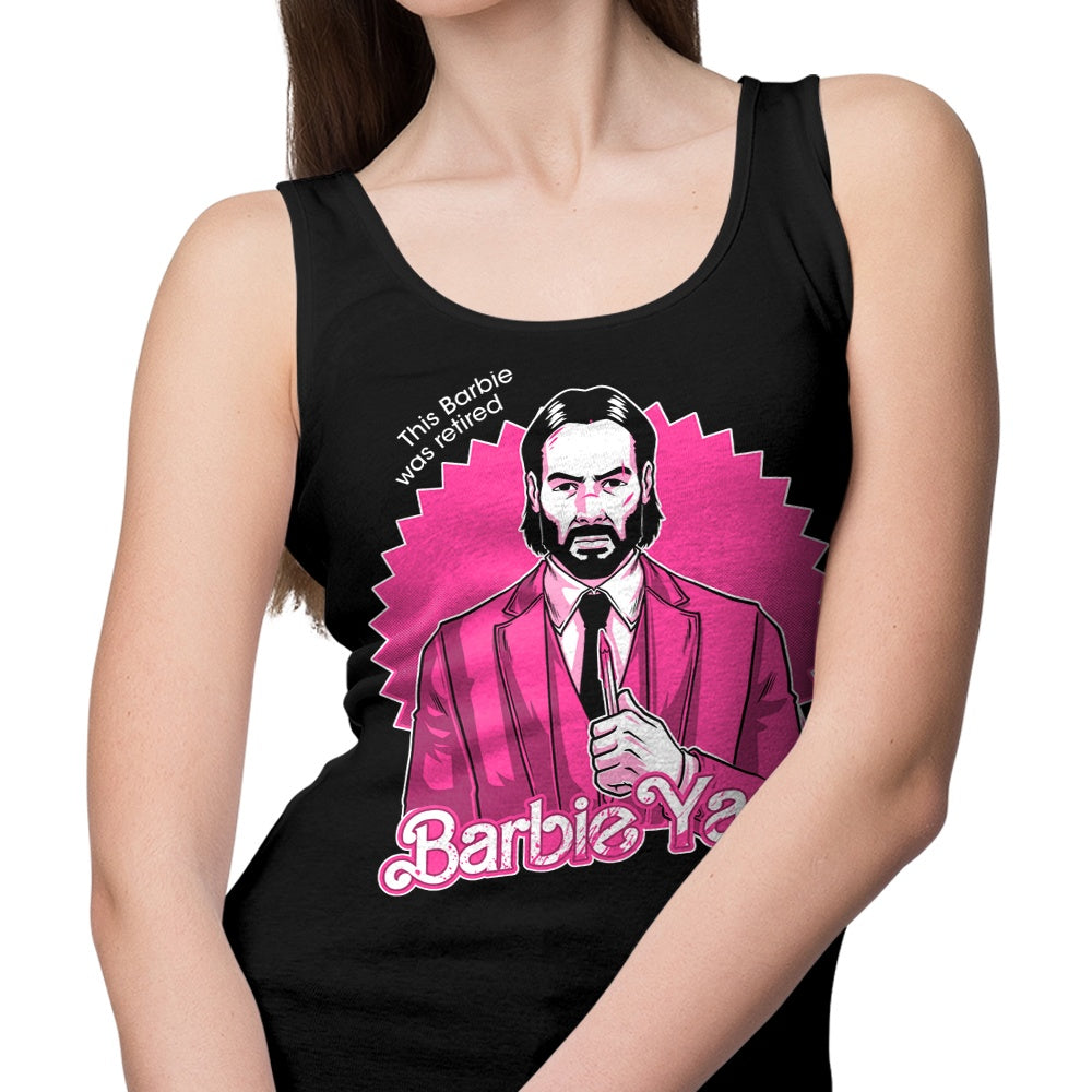 Studio Mootant's Barbayaga Unisex and Women's Stylish Tank Tops