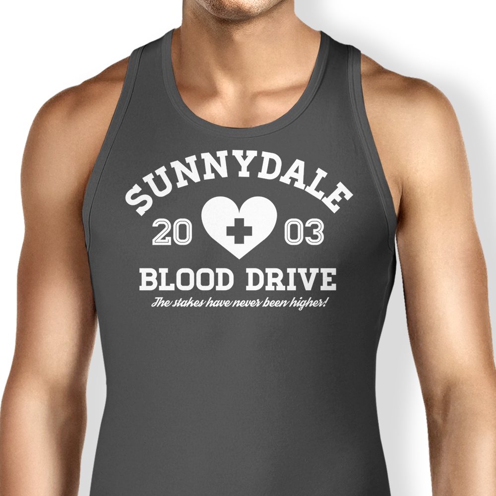 MJ's Stylish Sunnydale Blood Drive Tank Top