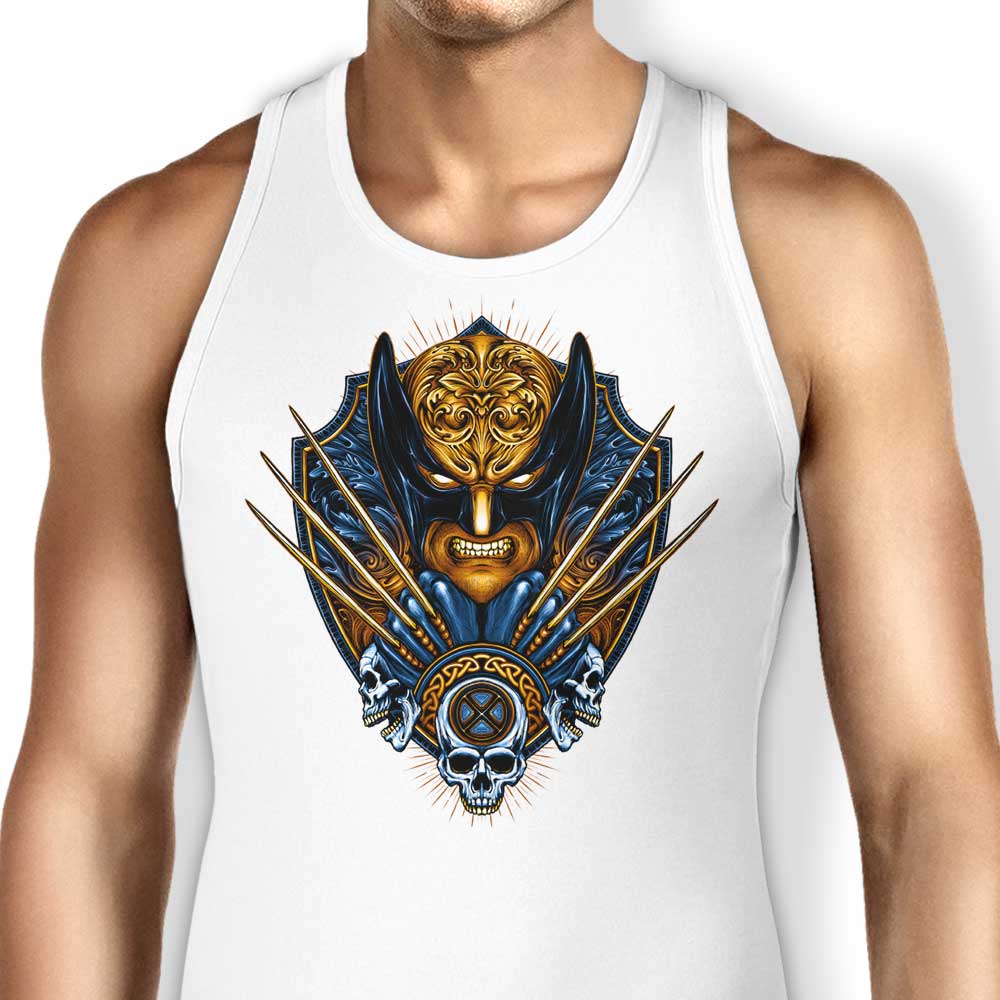 Unbreakable Glitchygorilla Men's and Women's Comfortable Tank Tops