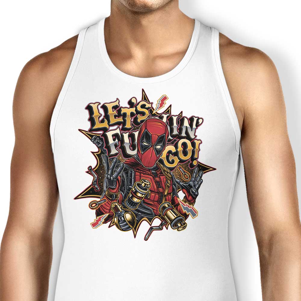 Let's Absolutely Effing Go! - Women's Tank Top