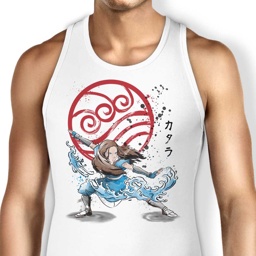 Comfortable Water Tribe Power - Unisex and Women's Tank Tops