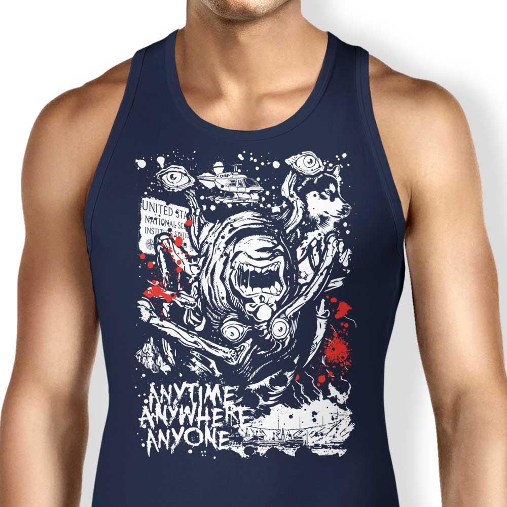 Arinesart Anytime, Anywhere, Anyone Comfortable Tank Top for Everyone
