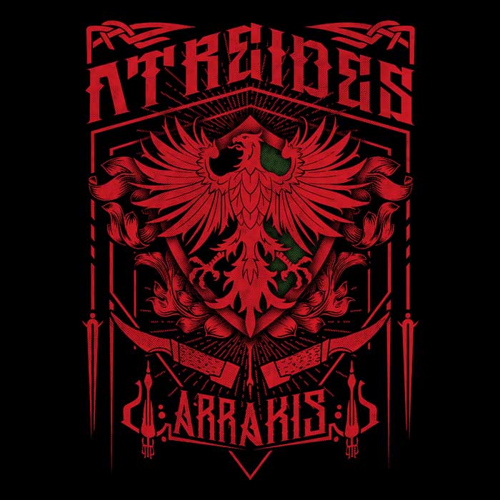 Arinesart's Soft and Comfortable Classic Atreides Tank Tops