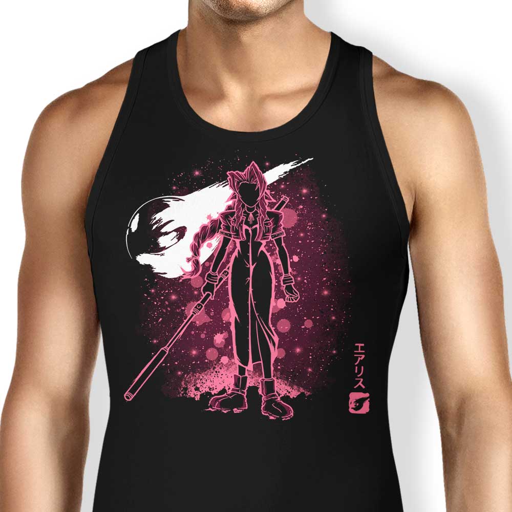 Soulkr's The Last Cetra Men's and Women's Unisex Comfortable Tank Top