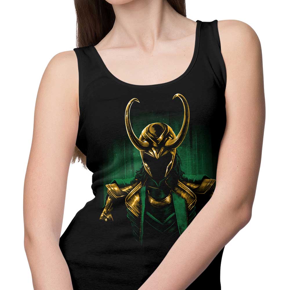 Teesgeex Mischief Armor Comfortable and Lightweight Tank Tops