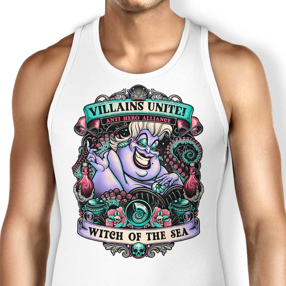 Sea Witch Themed Men's and Women's Comfortable Tank Top