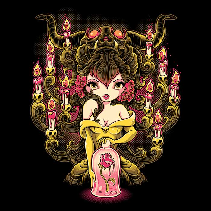 Jehsee's Candelabra Design Men's and Unisex & Women's Tank Tops
