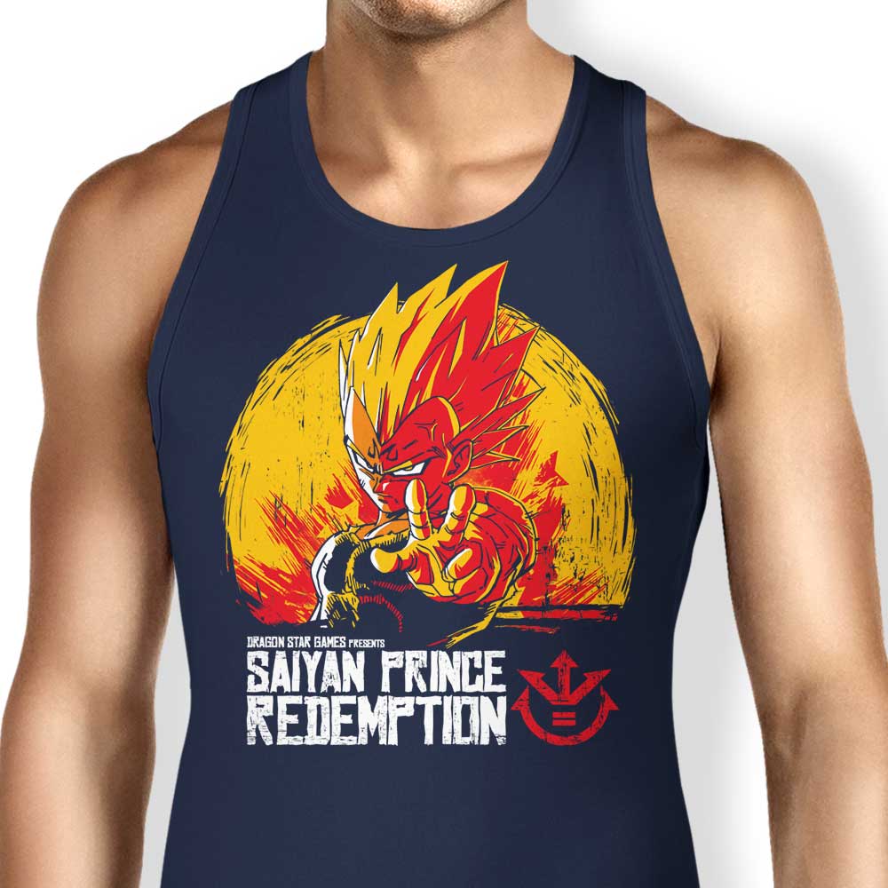 Redemption of Saiyan Prince - Stylish Tank Top