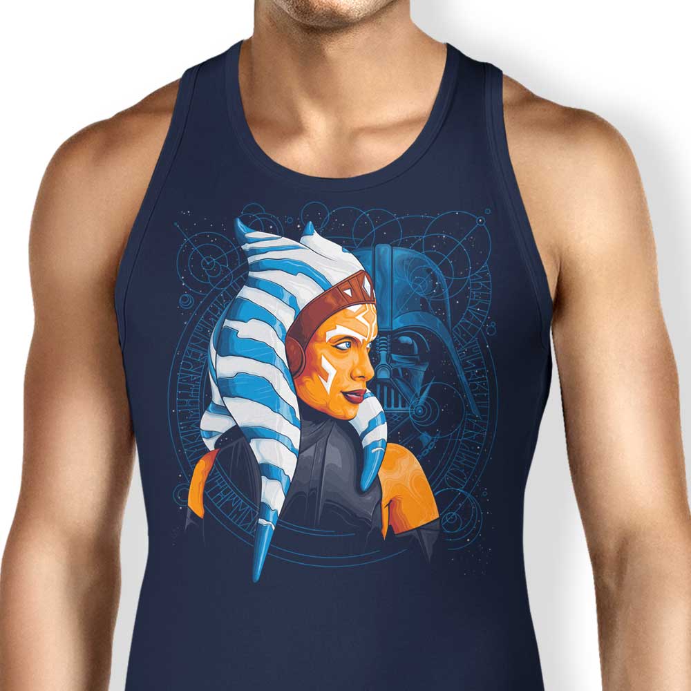 Master and Apprentice Stylish Tank Top for Fashion Lovers