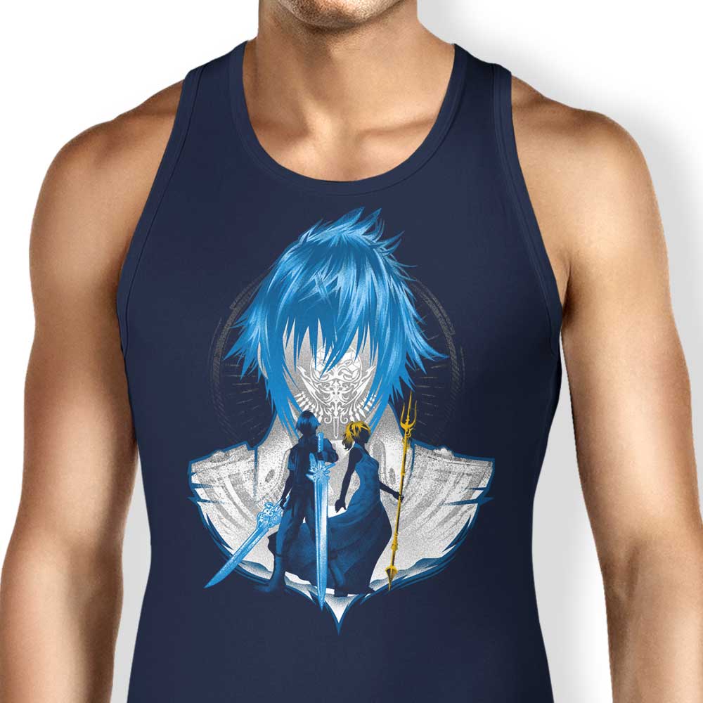 Hypertwenty's Cozy Lunoct Reunion Men's and Women's Tank Tops