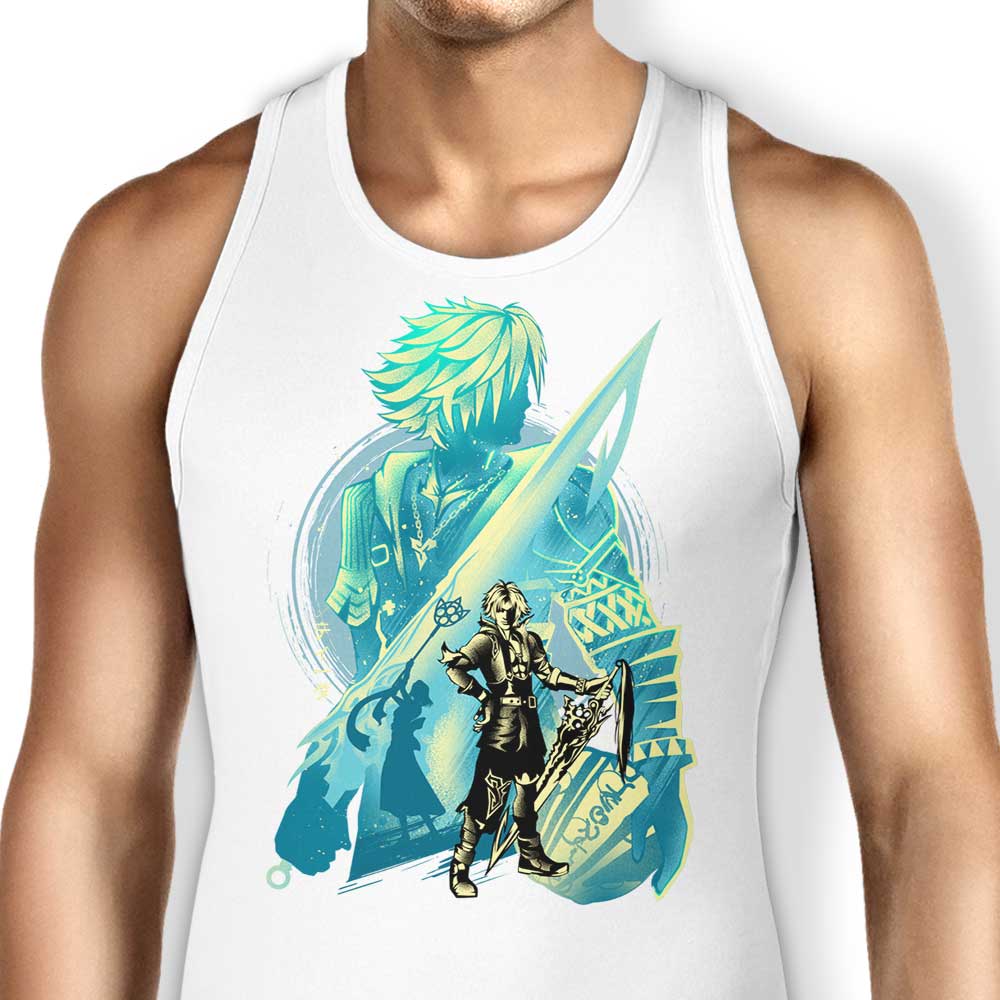 Hypertwenty's Blitzball Fantasy Comfortable Men's/Unisex and Women's Tank Tops