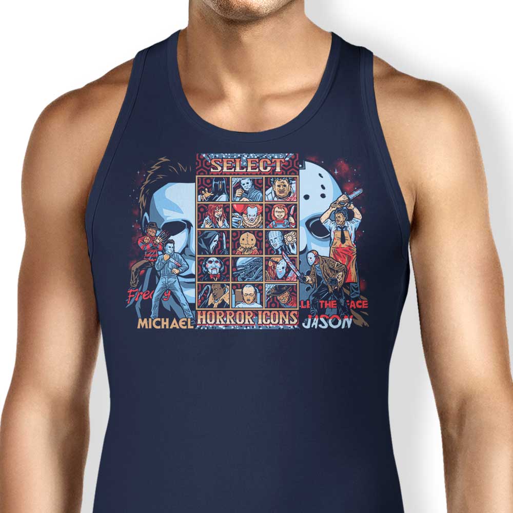Horror Clash - Stylish Tank Top for Trendy Wear