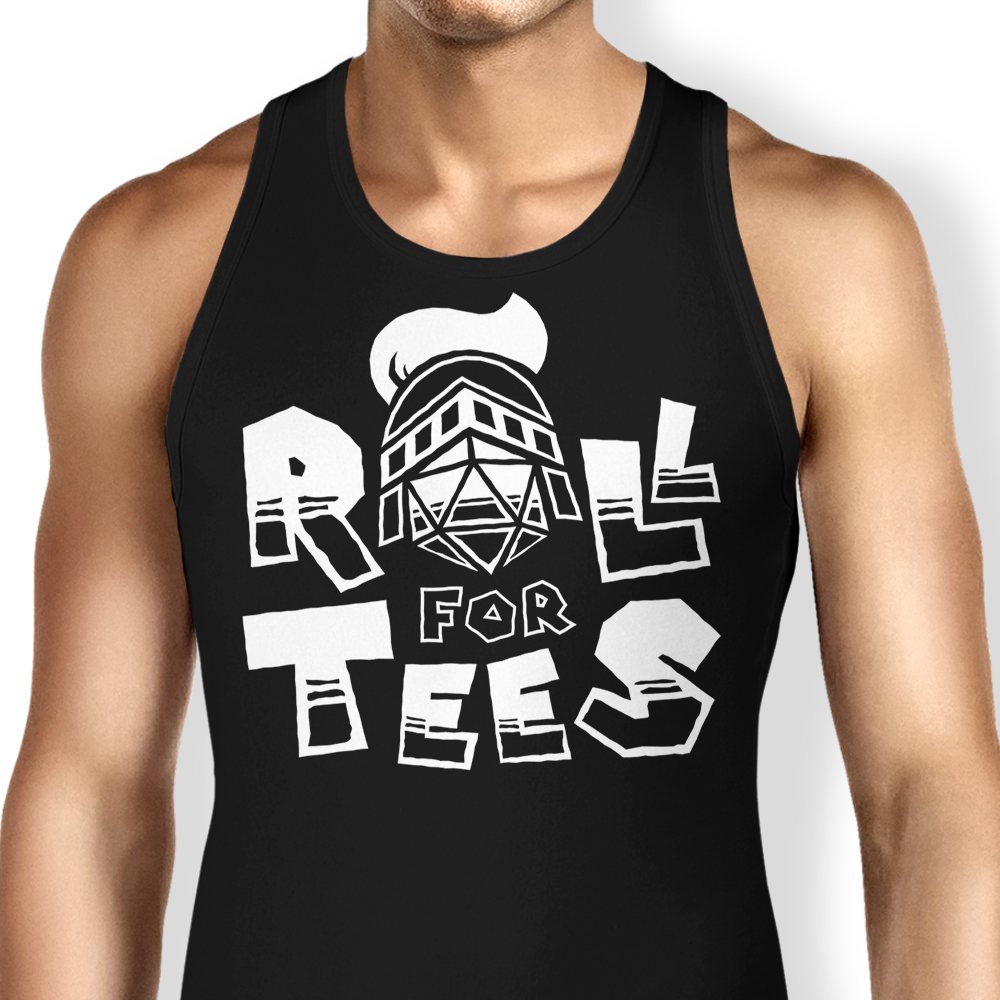 Teesgeex's Roll for Tees - Stylish Tank Top