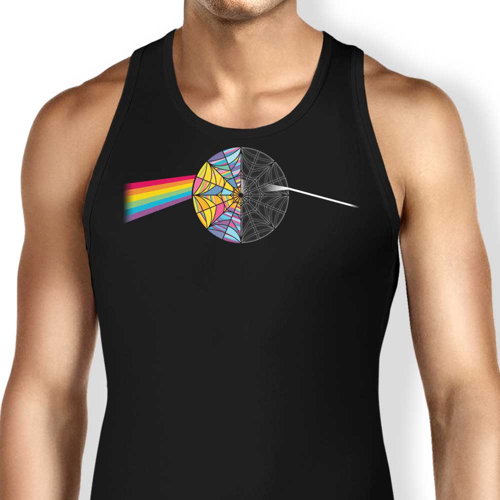 Comfortable 'Dark Side of the Room' Unisex and Women's Tank Tops
