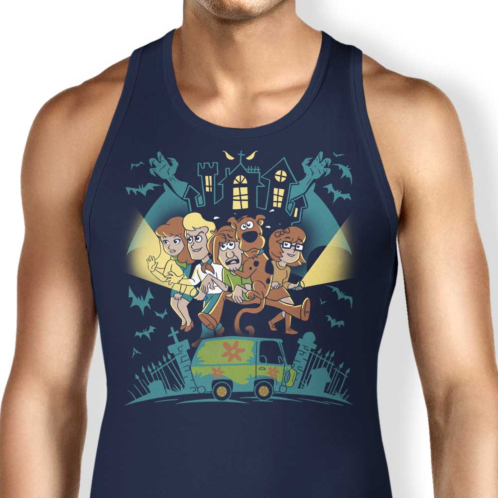 Fitness Mystery Squad Unisex and Women's Stylish Tank Tops