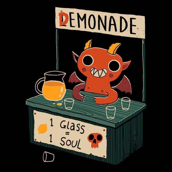 Demonade Brand Men's and Women's Unisex Tank Top Apparel