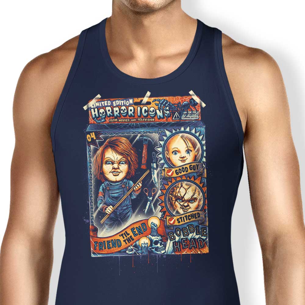 Glitchygorilla's Bobble Forever Buddy - Comfortable Tank Top