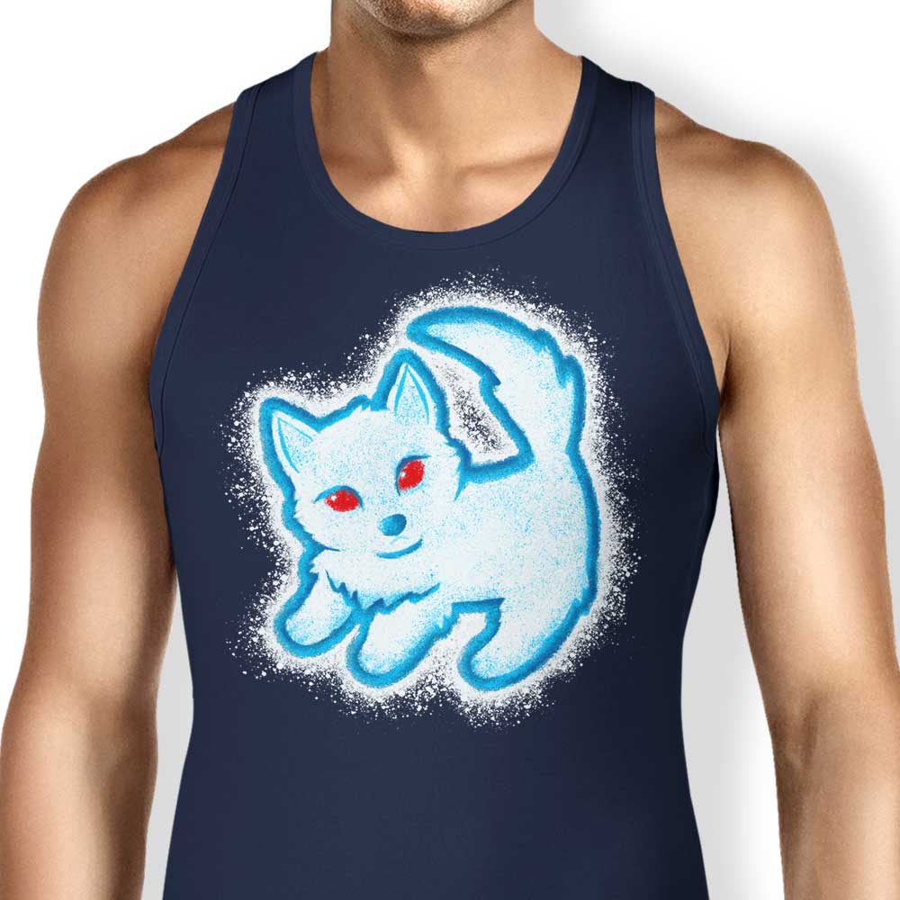 MIKElopez Winter King Men's and Women's Unisex Tank Top