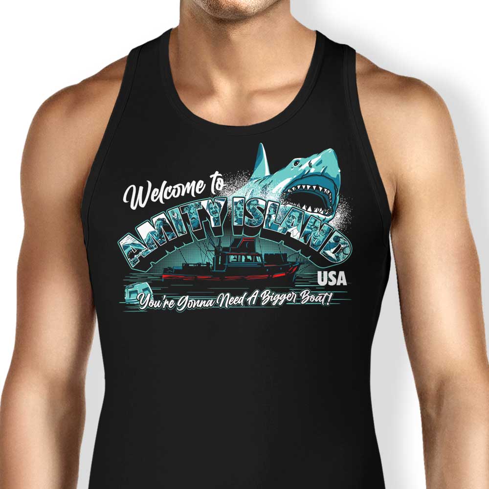 Welcome to Amity Men's and Women's Comfortable Tank Tops