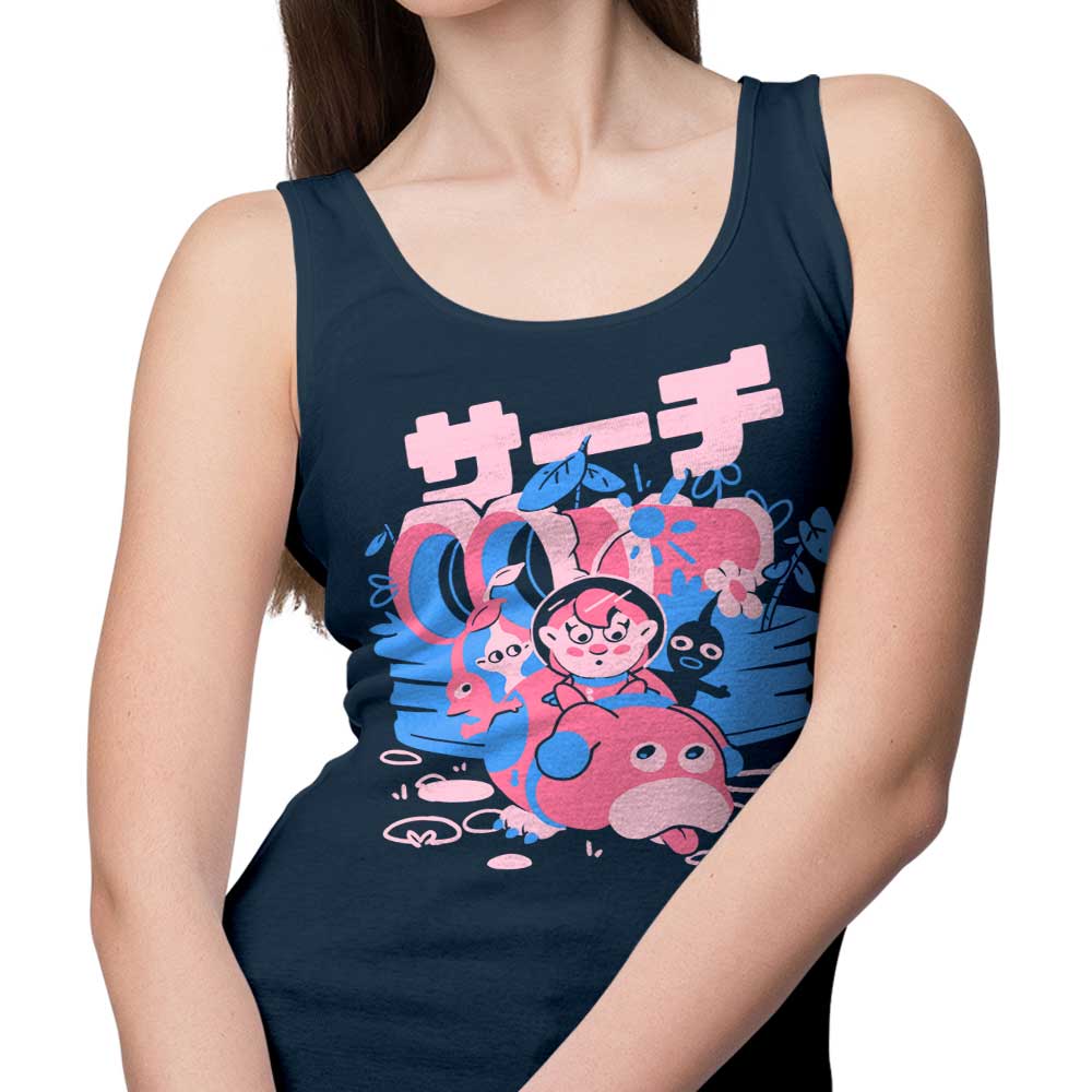 Sketchdemao's Directing a Horde Stylish Tank Top for Men and Women