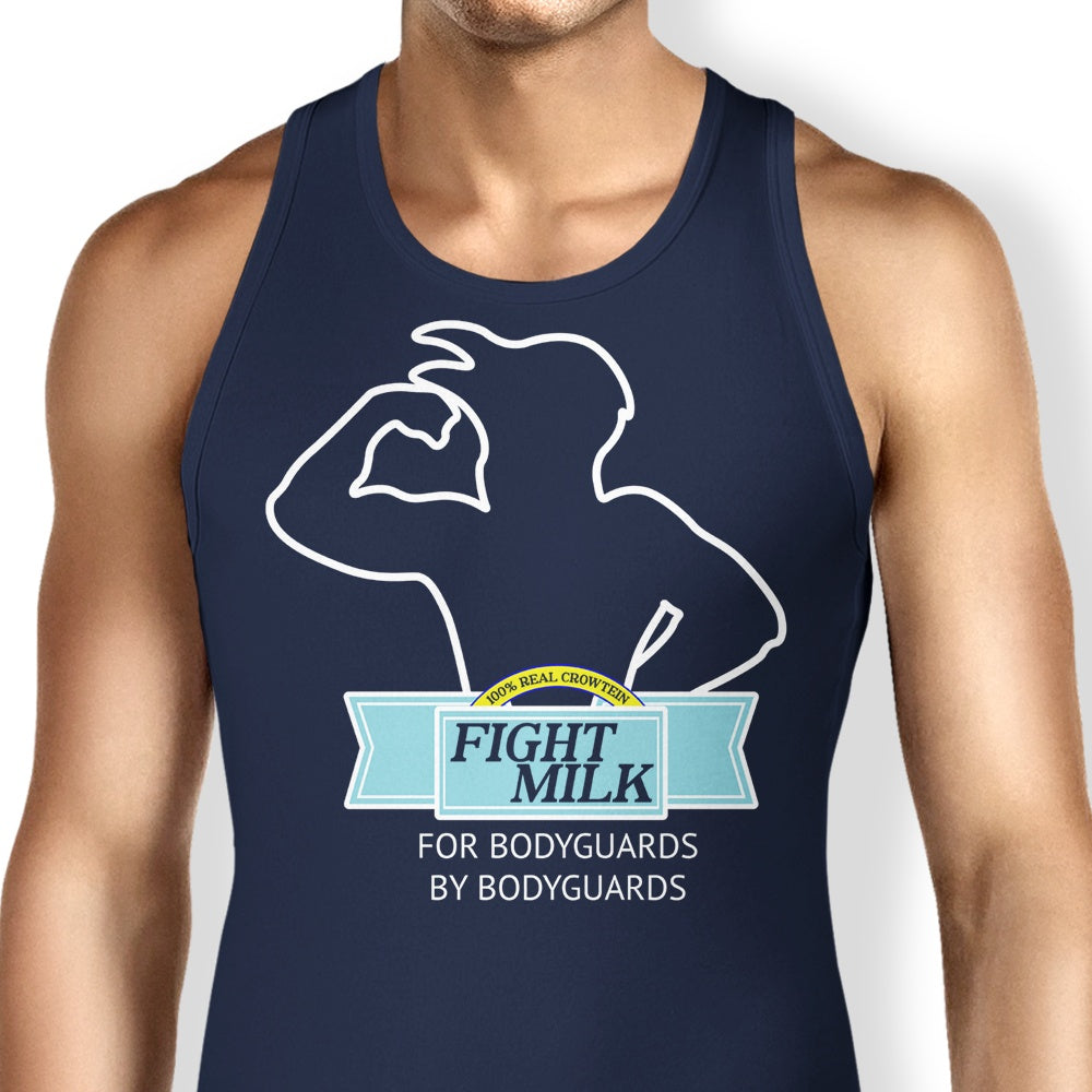 Comfortable Fight Milk CoD Designs Unisex and Women's Tank Tops
