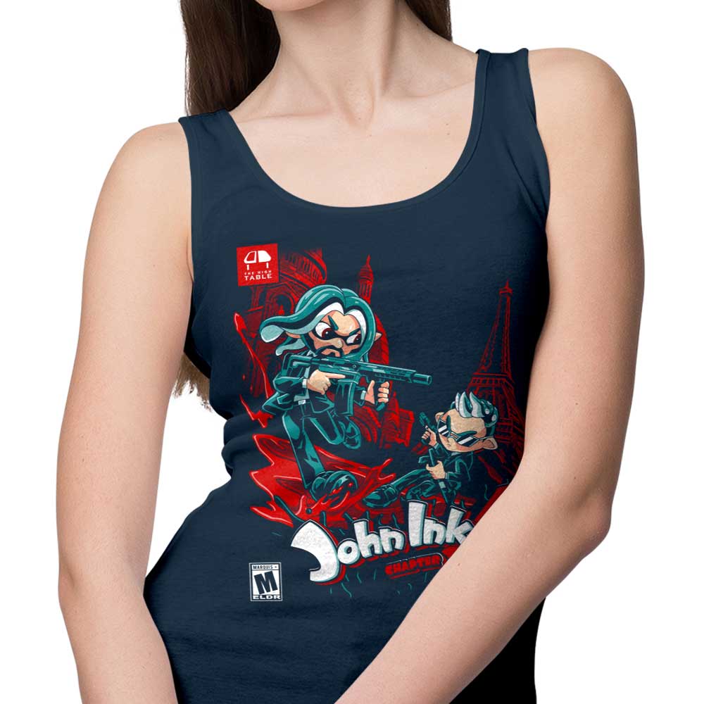 John Ink Brand Men's and Women's Comfortable Tank Tops