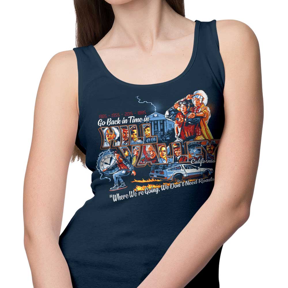 Travel Back in Time with This Stylish Tank Top