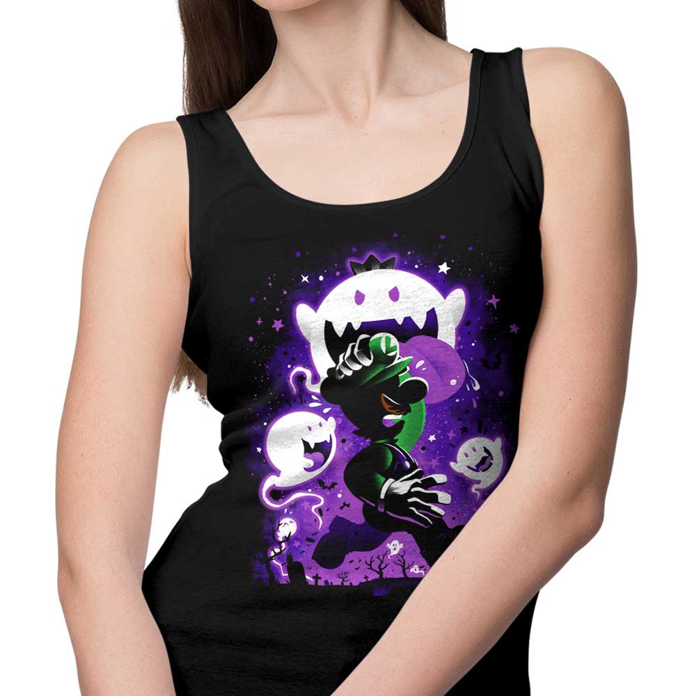 Alemaglia's Mysterious Ghost Plumber Tank Top