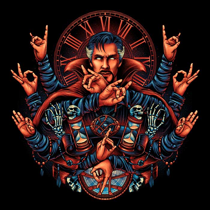 Unique 'Strange Magic' Men's and Women's Unisex Tank Top for All Styles