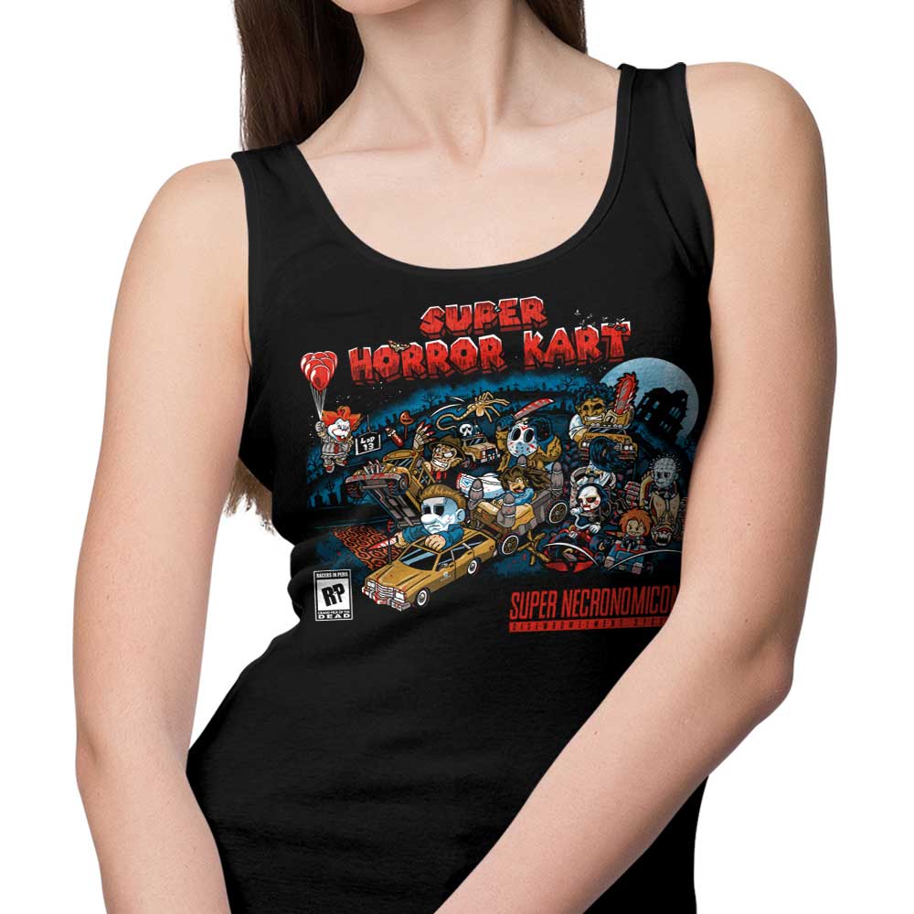 Super Scary Kart Themed Tank Top by Prime Premne Design