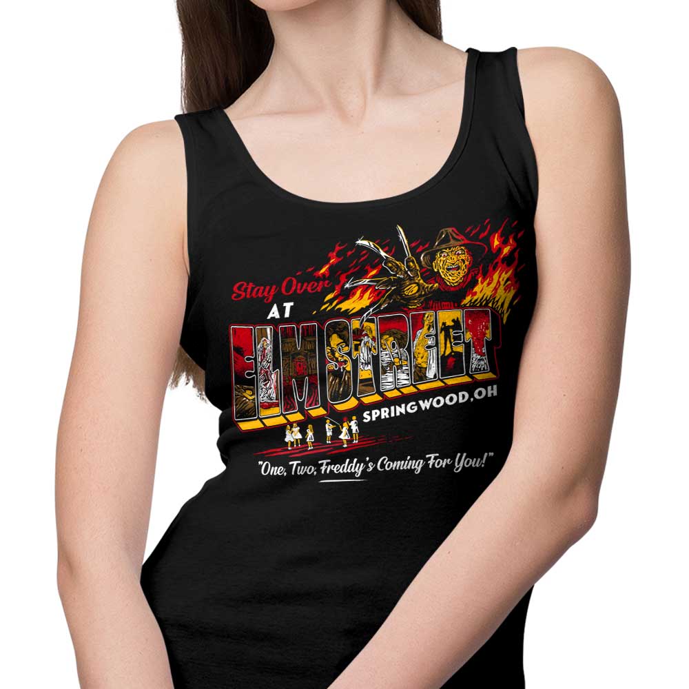 Springwood Visit Women's Fashionable Tank Top