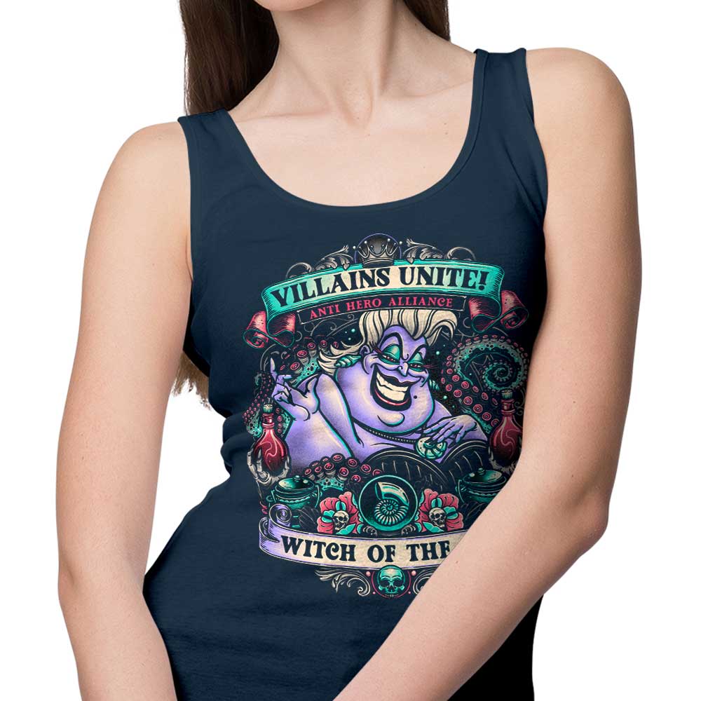 Sea Witch Themed Men's and Women's Comfortable Tank Top