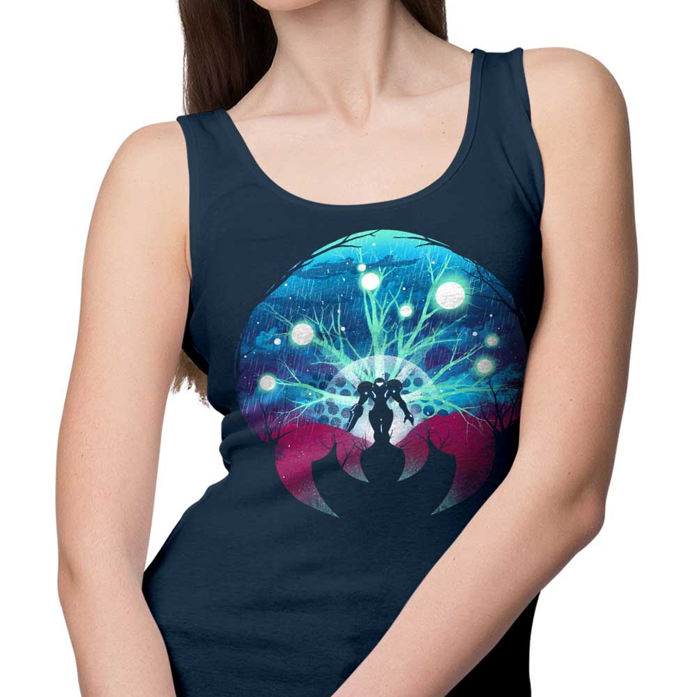 Dazzling Glow - Stylish Tank Top by Dandingeroz