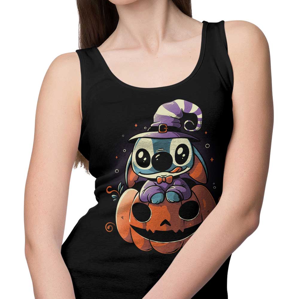 Eerie Experiment Themed Men's and Women's Unisex Tank Top for Spooky Lovers