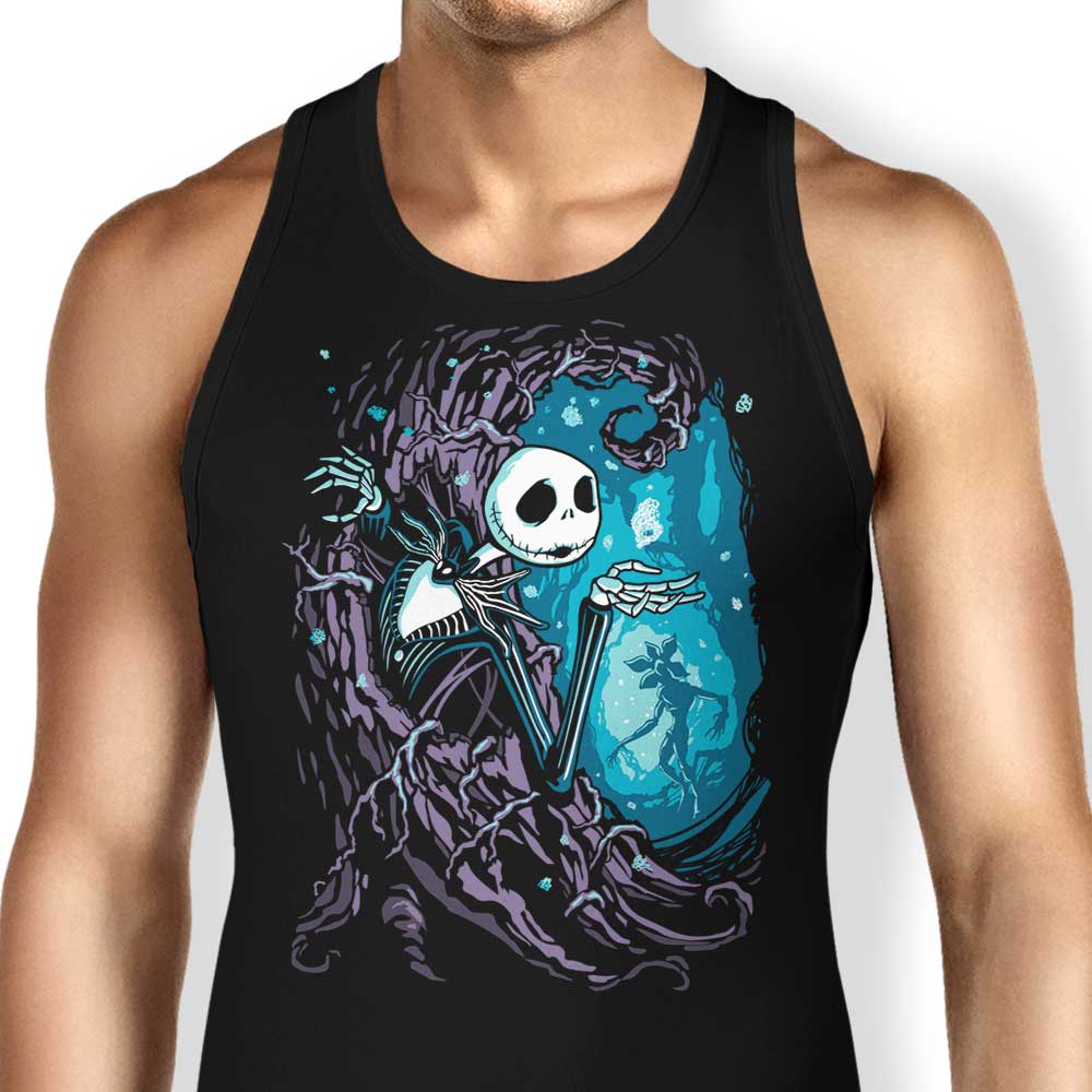 Comfortable 'Upside Down Town' Unisex and Women's Tank Tops