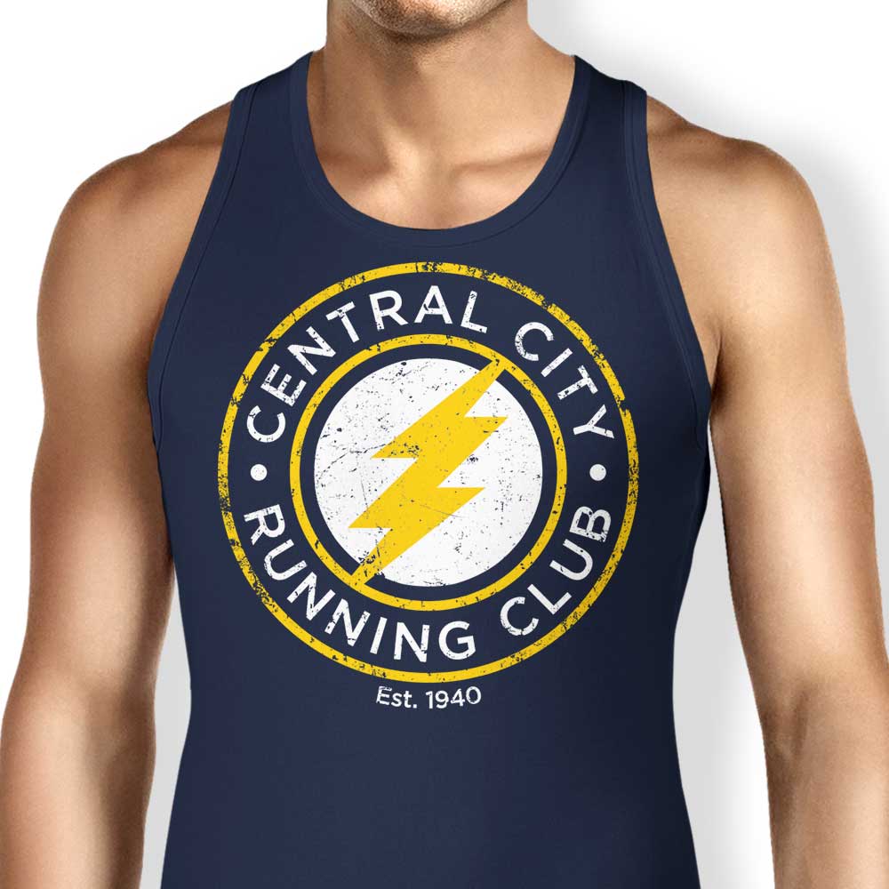Central City Running Club Unisex and Women's Athletic Tank Tops