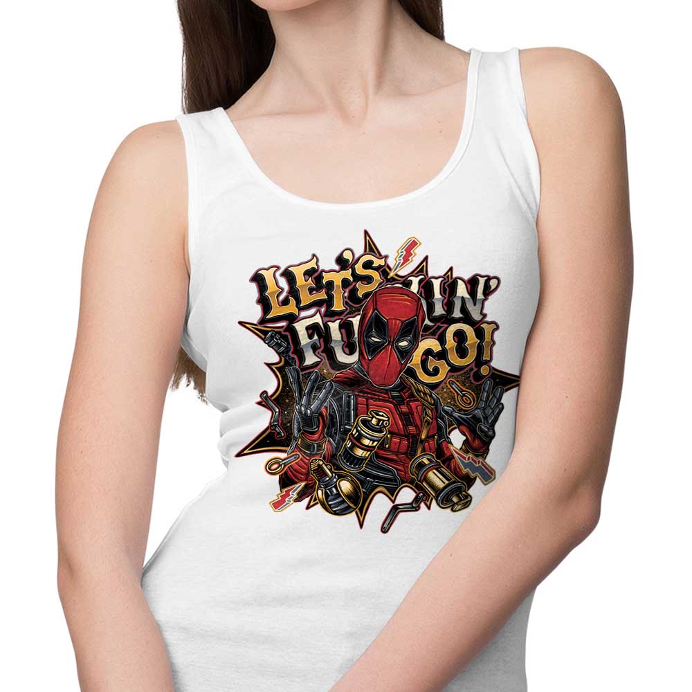 Let's Absolutely Effing Go! - Women's Tank Top