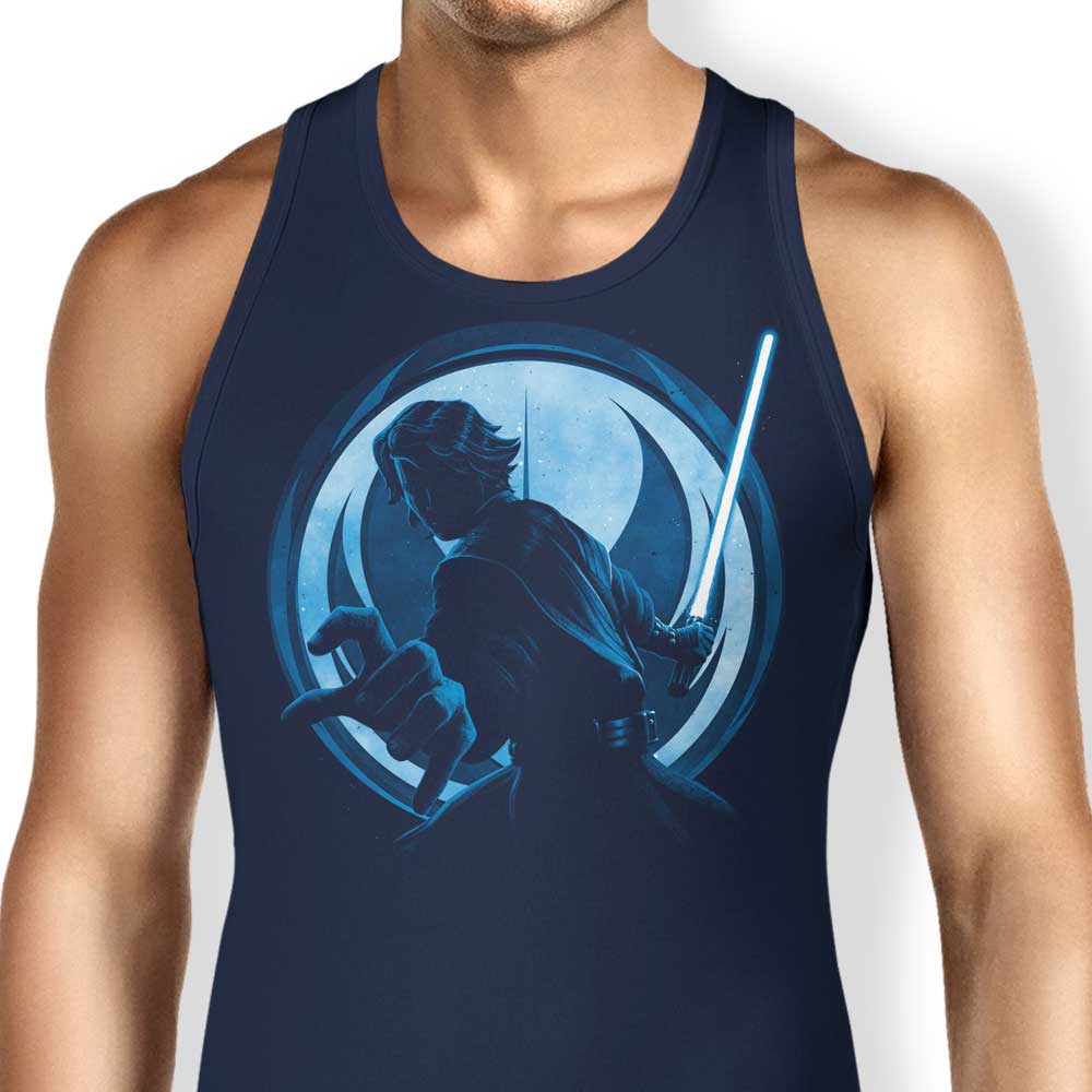 Teesgeex's Comfortable 'Before the Darkness' Unisex and Women's Tank Tops