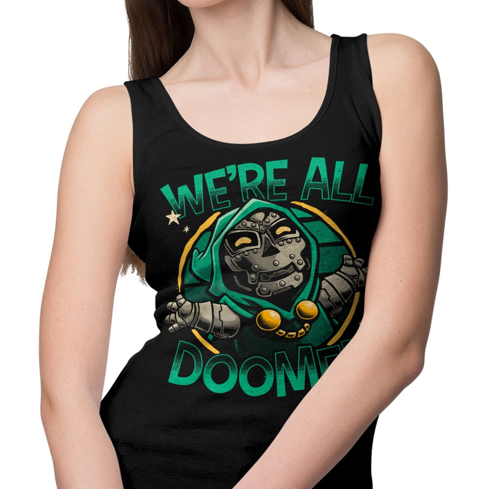 Desperate Situation - 'We're All Doomed' Style Tank Top for Fashion Lovers