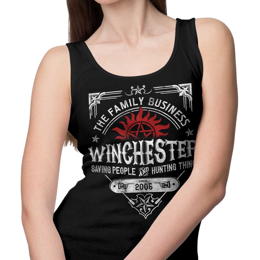 Arinesart's Comfortable Family Business Unisex and Women's Tank Tops