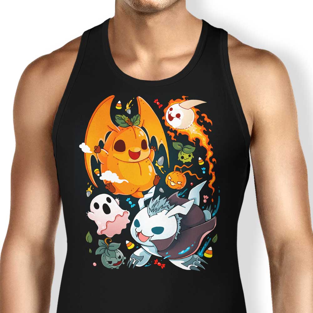 Digital Halloween - Tank Top