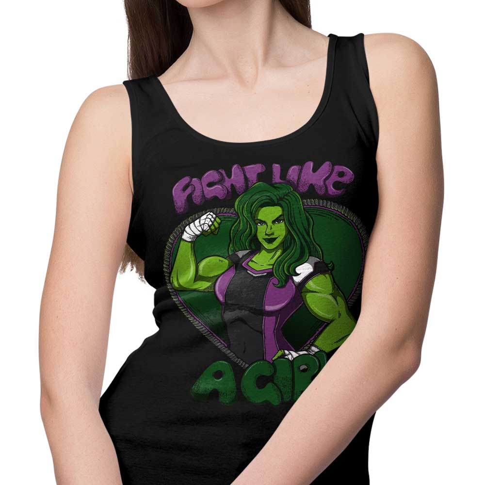 Hulk - Inspired Comfortable Unisex and Women's Tank Tops
