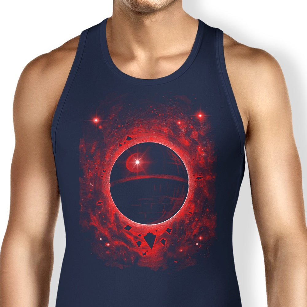 Astronomical Themed 'That's No Moon' Women's Fashion Tank Top