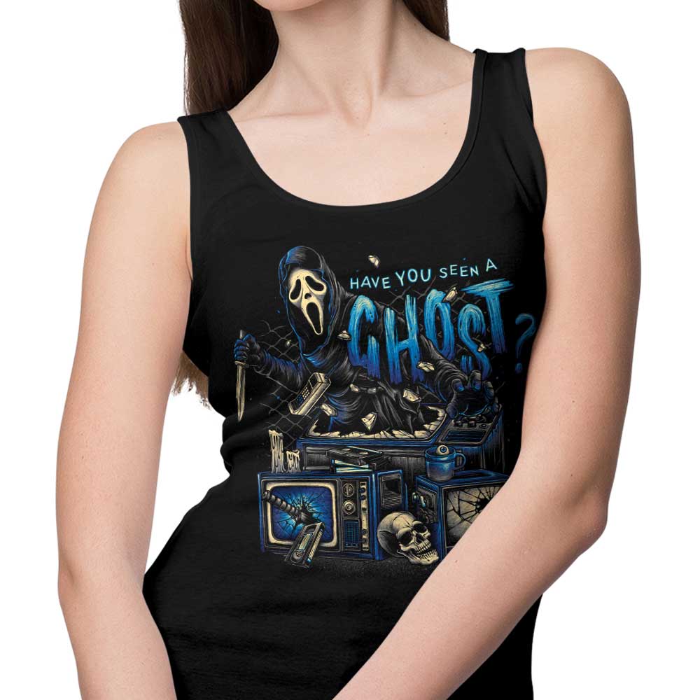 Seen a Ghost - Comfortable and Stylish Tank Top for Men and Women