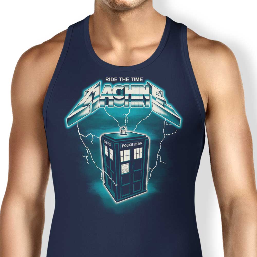 Time - Travel Inspired Retro Tank Tops for Men and Women