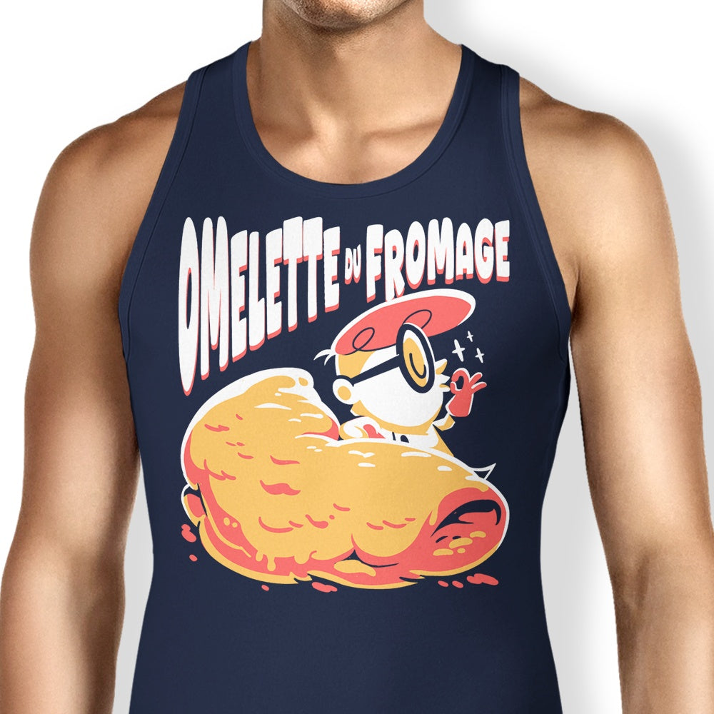 French Lesson Inspired Women's Tank Top for Casual Wear
