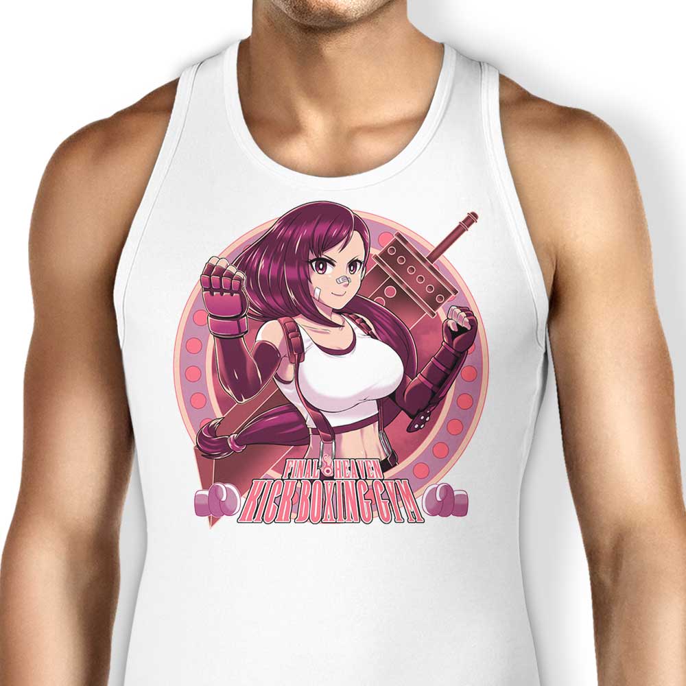 Coinbox Tees Final Heaven Kick Boxing Comfortable Tank Tops